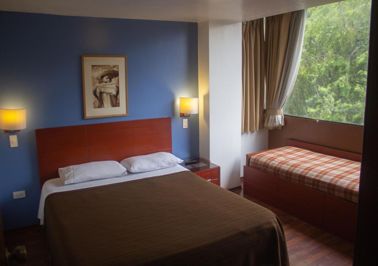 Filatelia Suites & Travel 키토 외부 사진