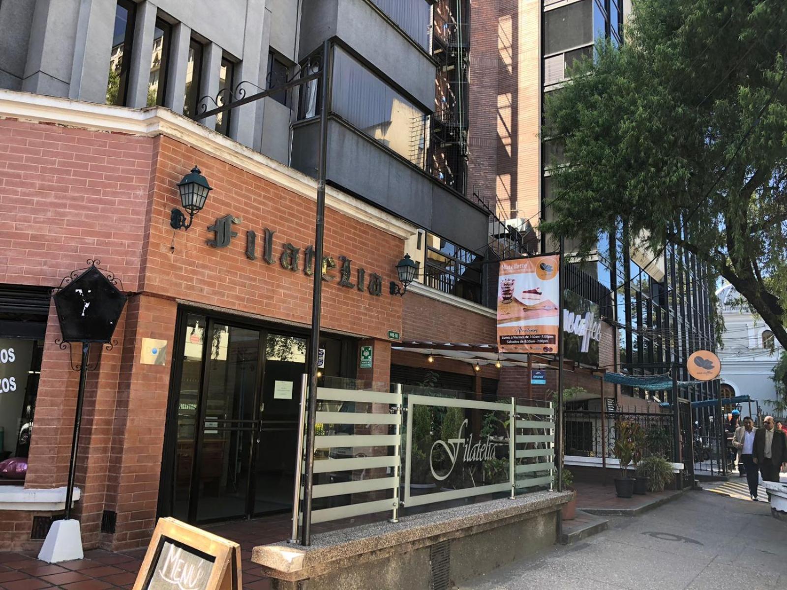 Filatelia Suites & Travel 키토 외부 사진